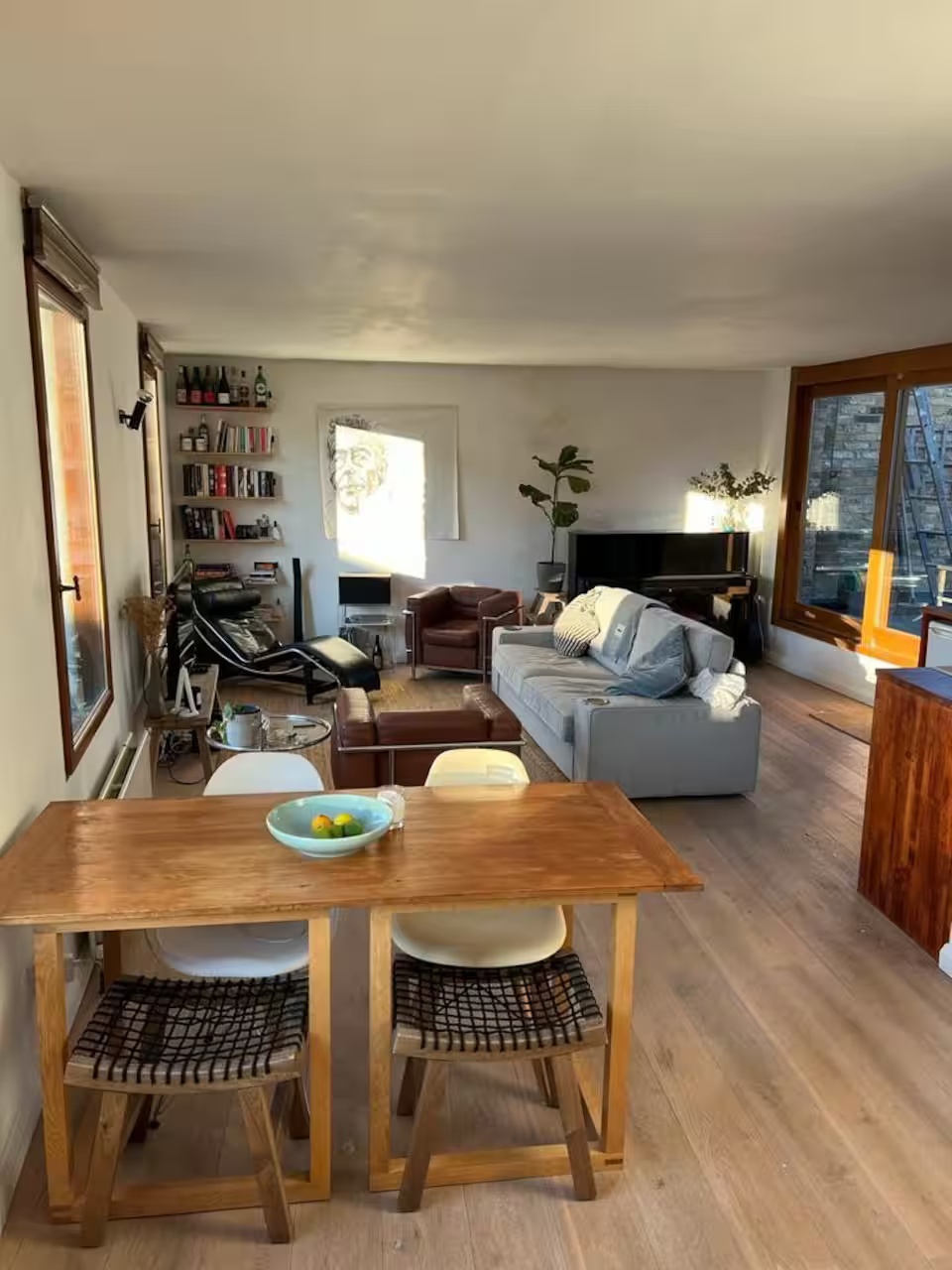 Modern East London (terrace)