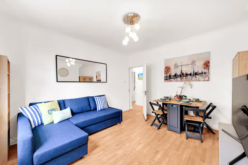 Next to Hammersmith Apollo + Tube | Top Location