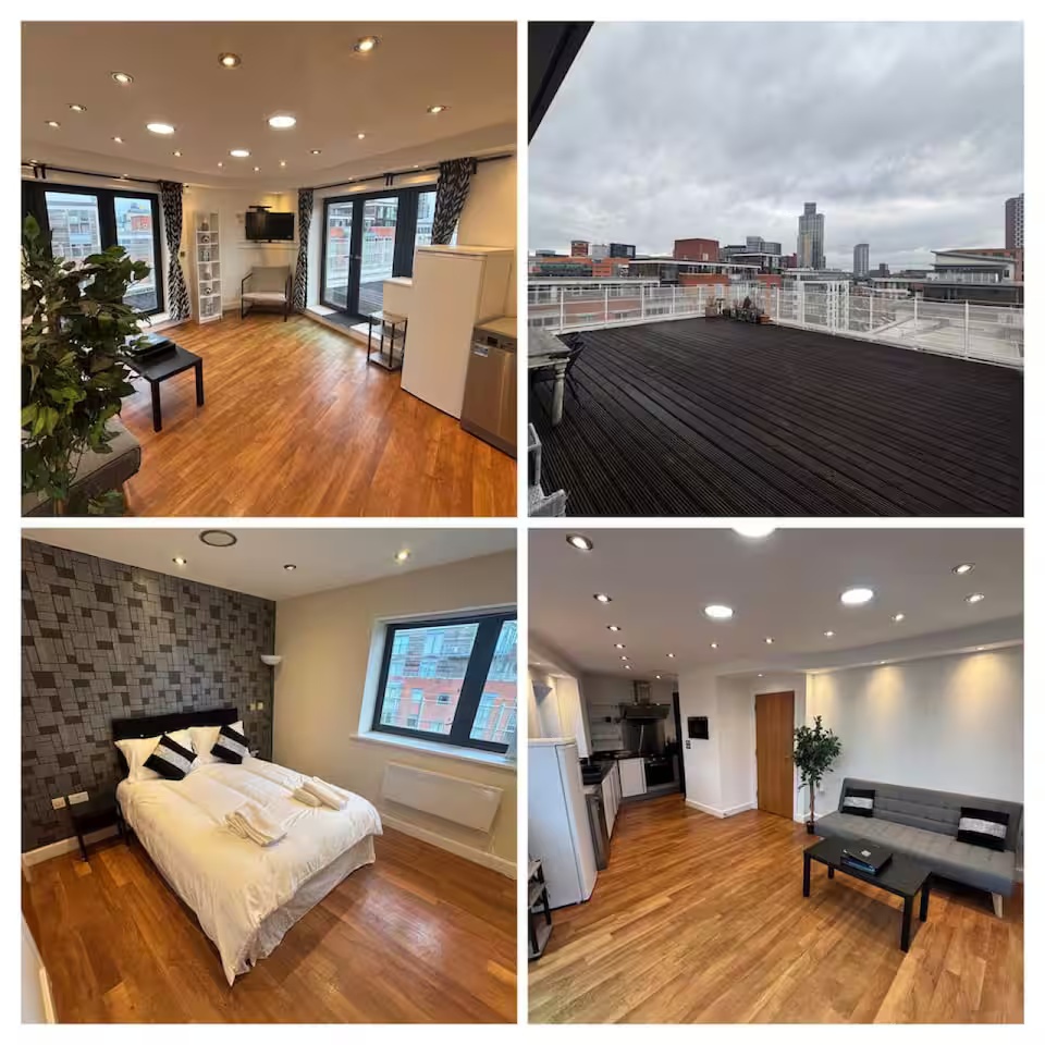 Luxury Penthouse Apartment With Private Parking