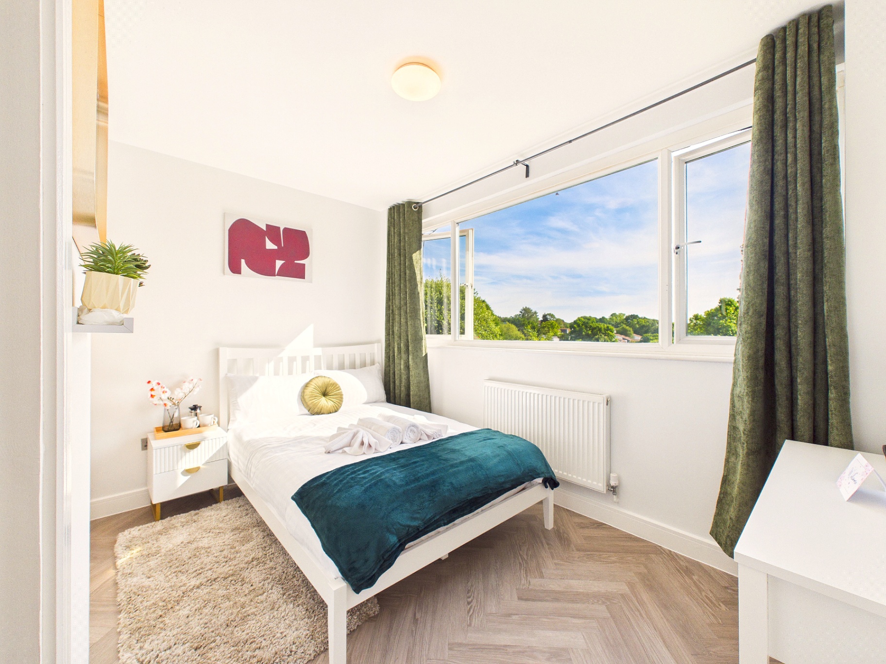 2 Double Rooms with Ensuites