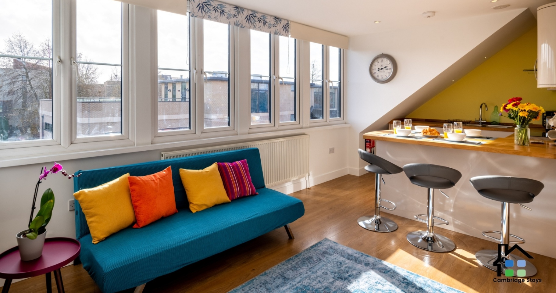 Cambridge Stays - Central 2BR Prime location