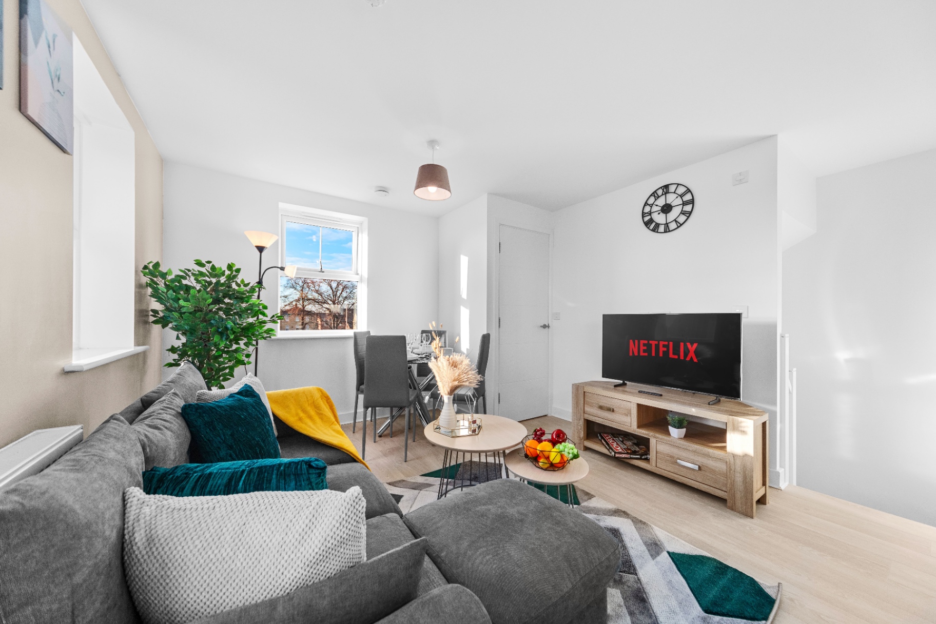 Spacious 2BR 2BA Home with Free Parking & Wi-Fi
