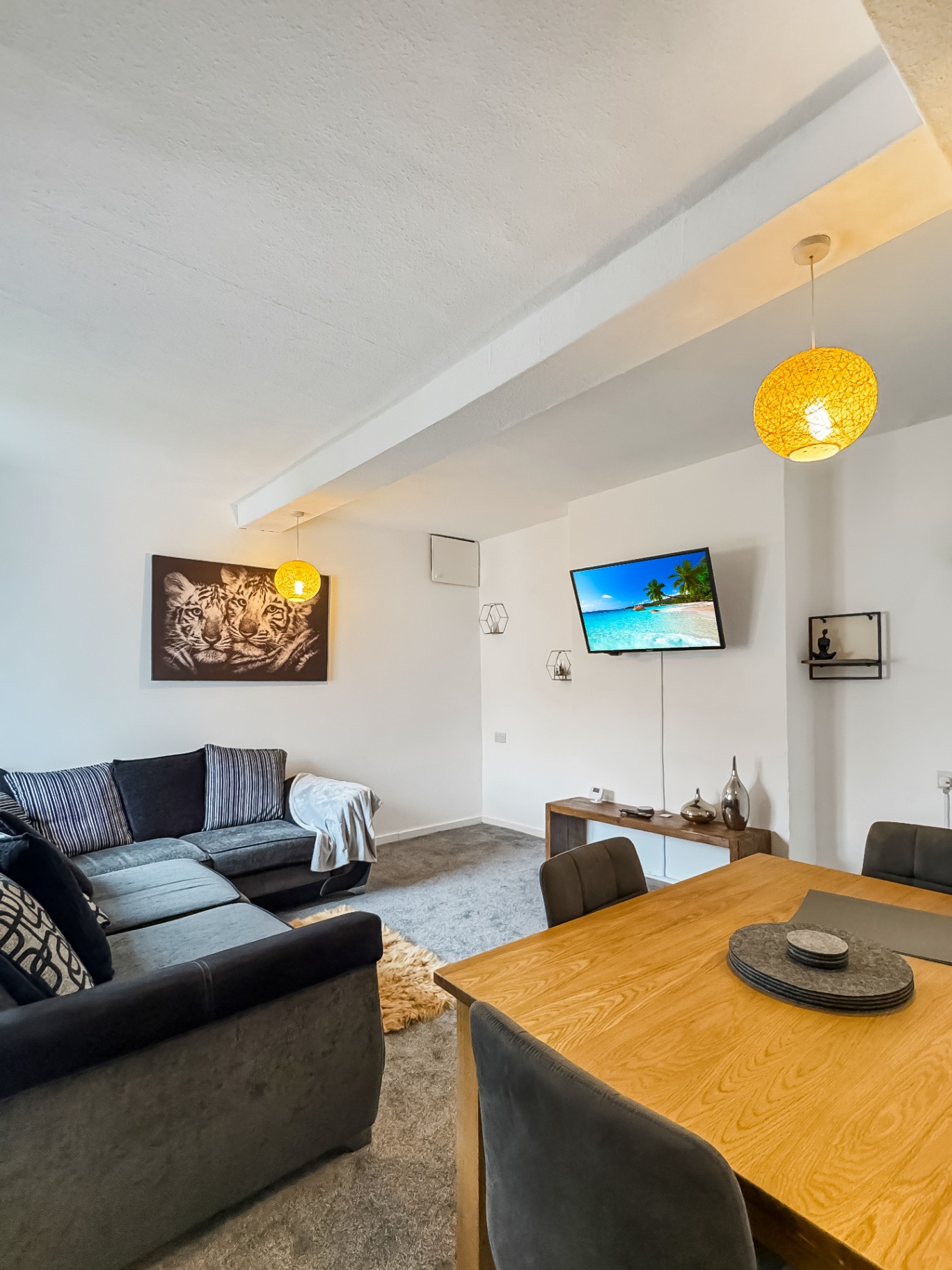 Sleeps 6 2Bed Home Bottesford Village
