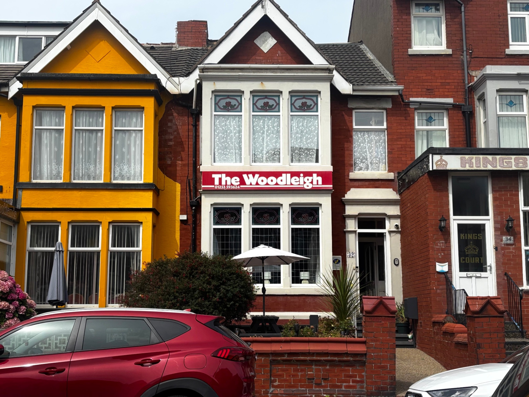 Affordable Contractor Accommodation in Blackpool - The Woodleigh Hotel