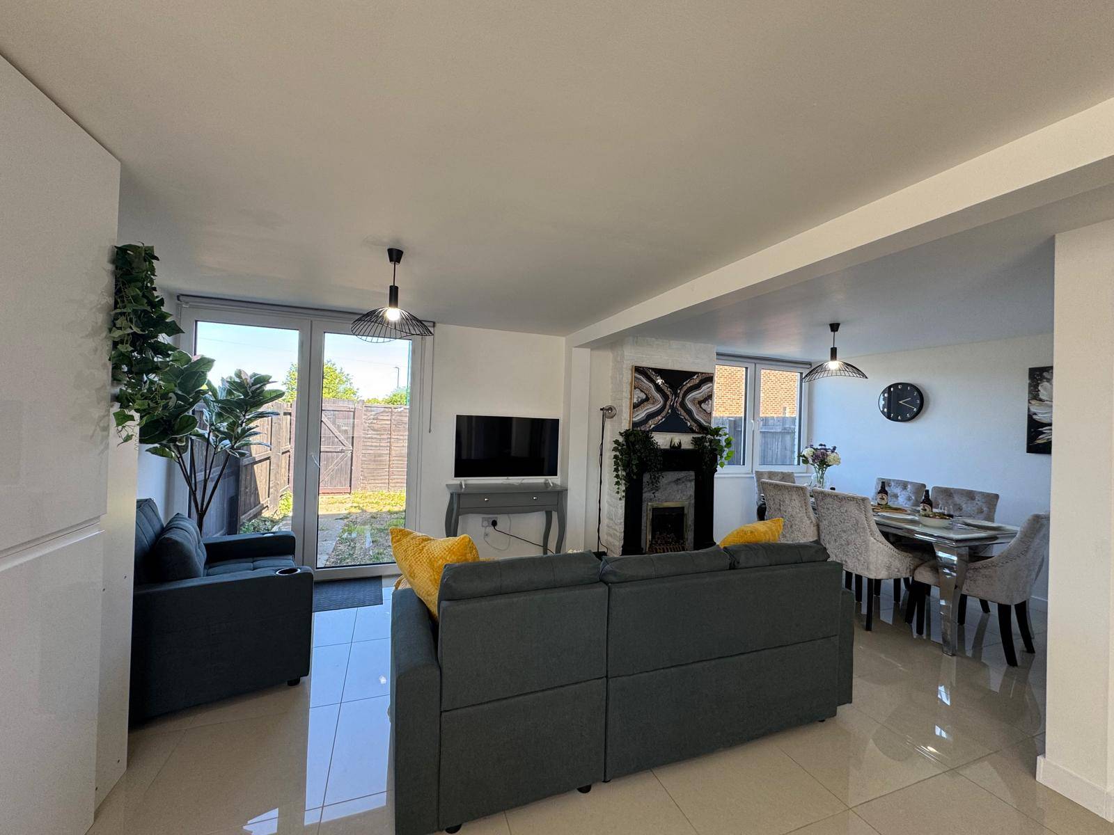 Luxury Nest 10 Guests Free Parking Middlesbrough