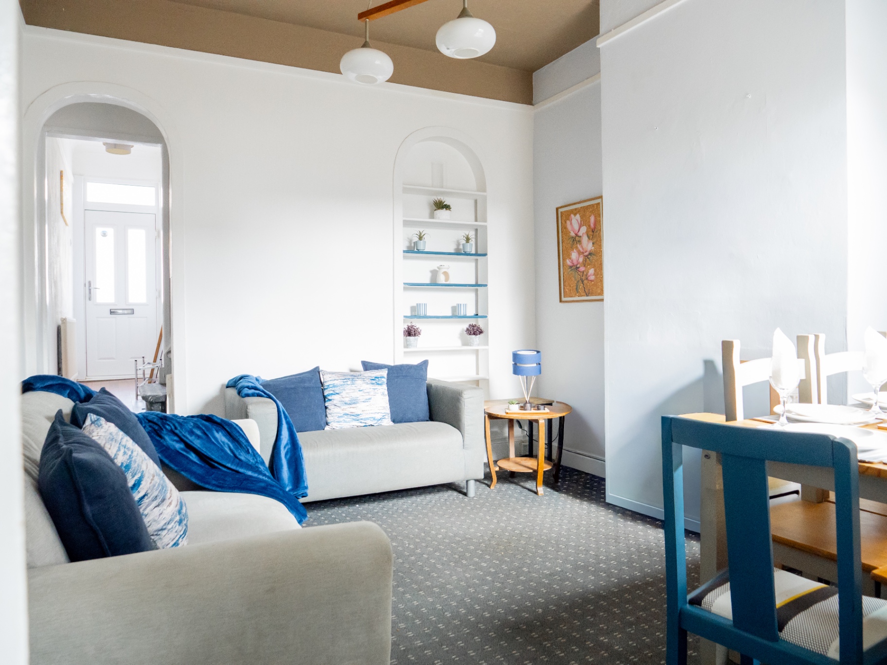 3-Bed House, Sleeps 8, Mins to City Centre & M6