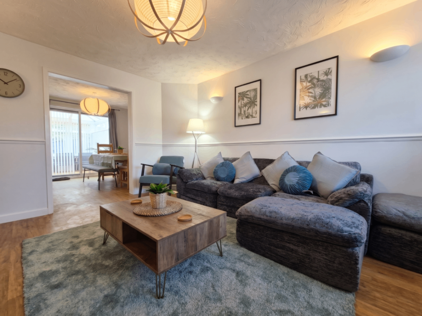 Spacious 3Bed Home| Contractor |Driveway| Sleeps 5